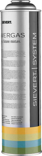 Gasbrænderpatron, 336gr