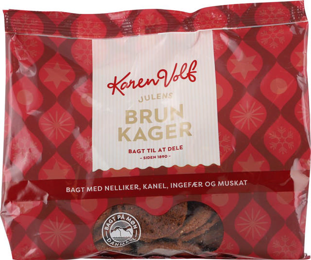 Brunkager, Karen Volf, 250gr