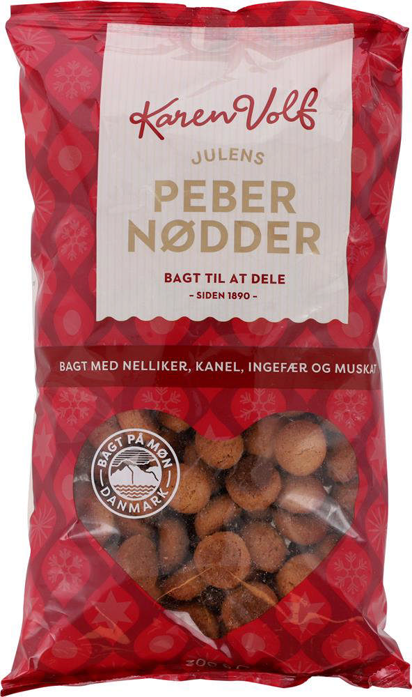 Pebernødder, Karen Wolf, 300gr