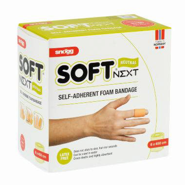 Plaster, Soft Next Snøgg, Latexfri, Beige