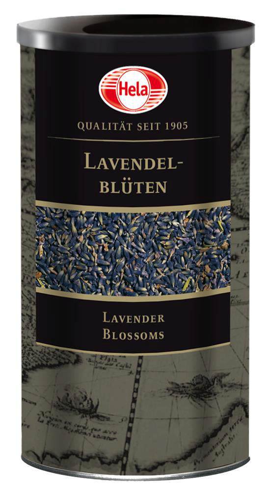 Lavendelblomst, Tørret, 130gr
