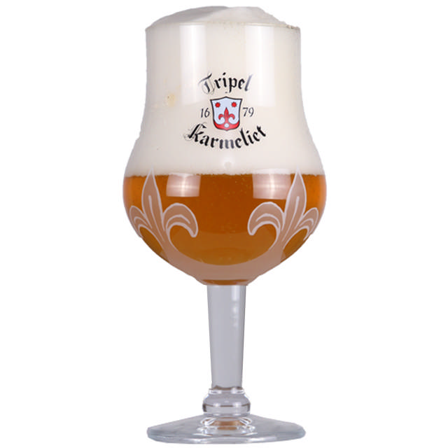 Tripel Karmeliet, Ølglas Charlie, 33cl (6 stk/ks)