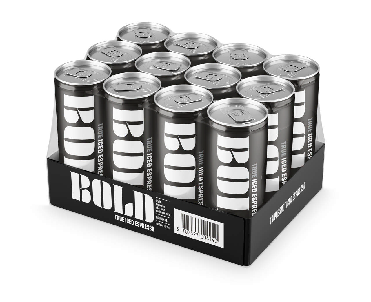 BOLD True Iced Espresso (12x25cl)
