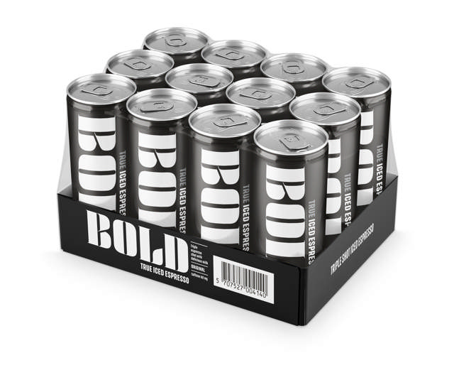 BOLD True Iced Espresso (12x25cl)