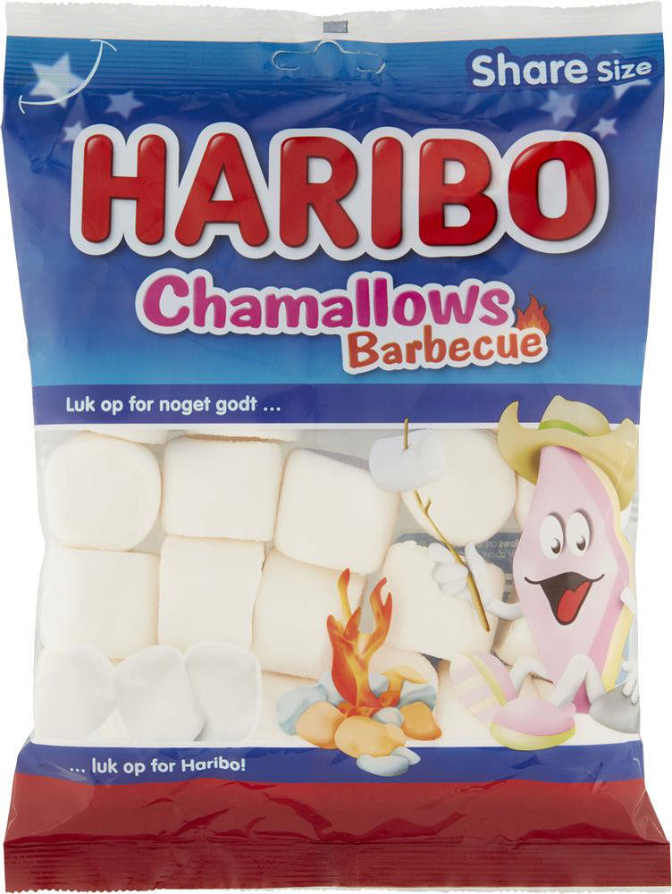 Haribo Chamallows / Skumfidus BBQ (16x120g)