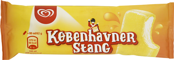 Limonadeis, Københavnerstang (40x80ml)