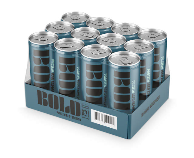 BOLD Protein Iced Espresso (12x25cl)