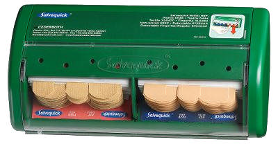 Plasterautomat, Grøn