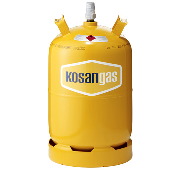 Gasflaske, Kosan Click-on, 11kg