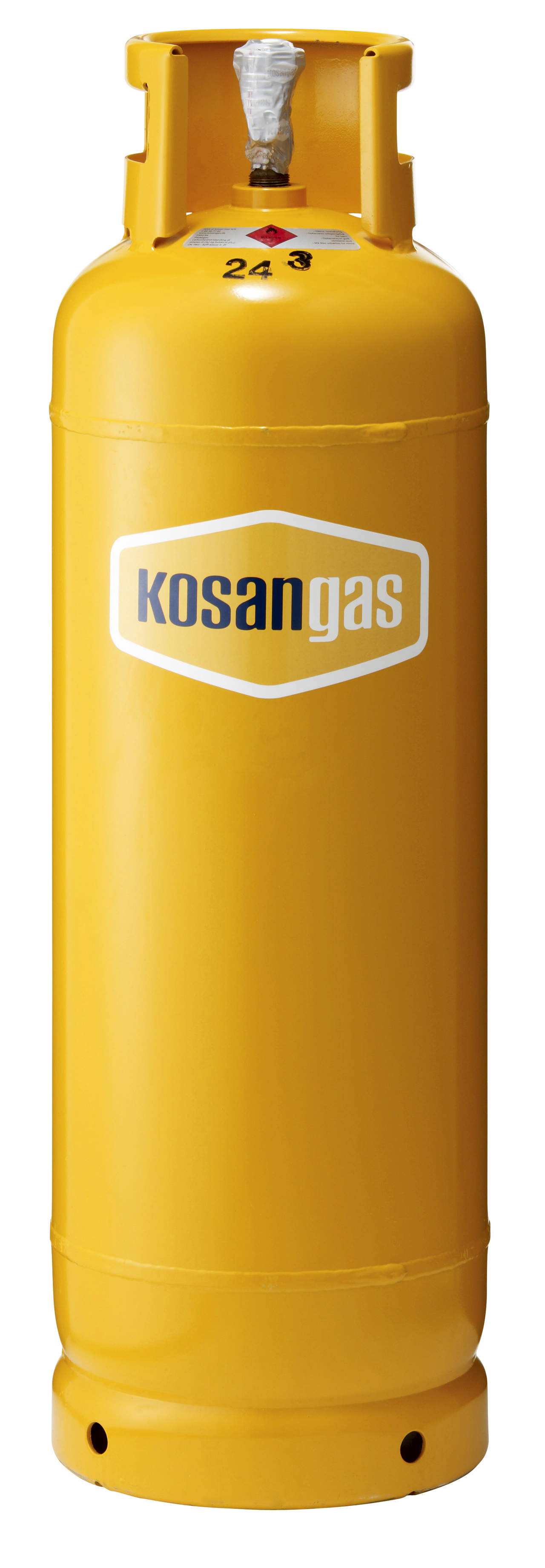 Gasflaske, Kosan, 22kg