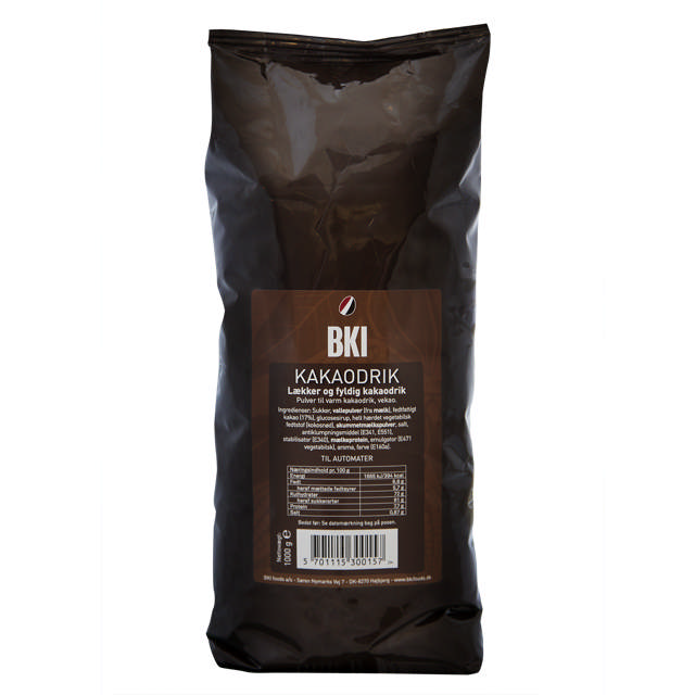 BKI Kakaodrik, Mørk og Intens 17%, 1kg