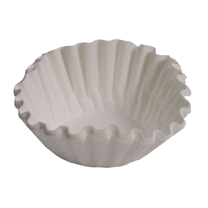 Kaffefilter, Skål, 350/152 (500stk/krt)