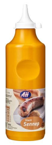 Sennep Pølse (6x900gr), AH