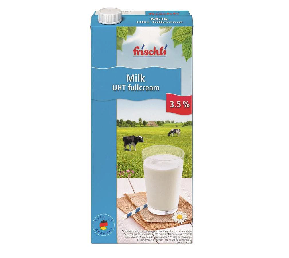 Sødmælk, Frischli Langtidsholdbar UHT (12x1L)