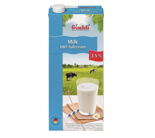 Sødmælk, Frischli Langtidsholdbar UHT (12x1L)