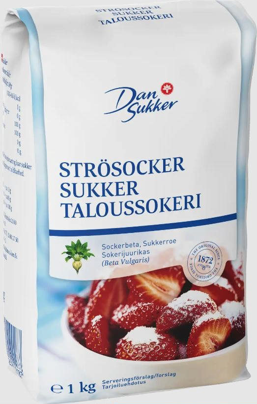 Sukker, 1kg