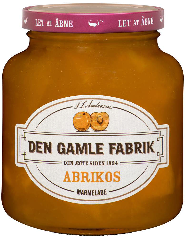 Marmelade, Abrikos 