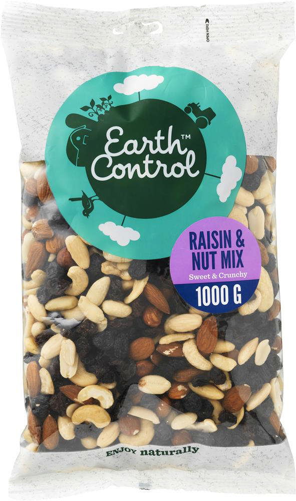 Frugt & Nøddemix, 1kg
