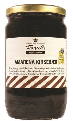Kirsebær Amarena, 720 g.
