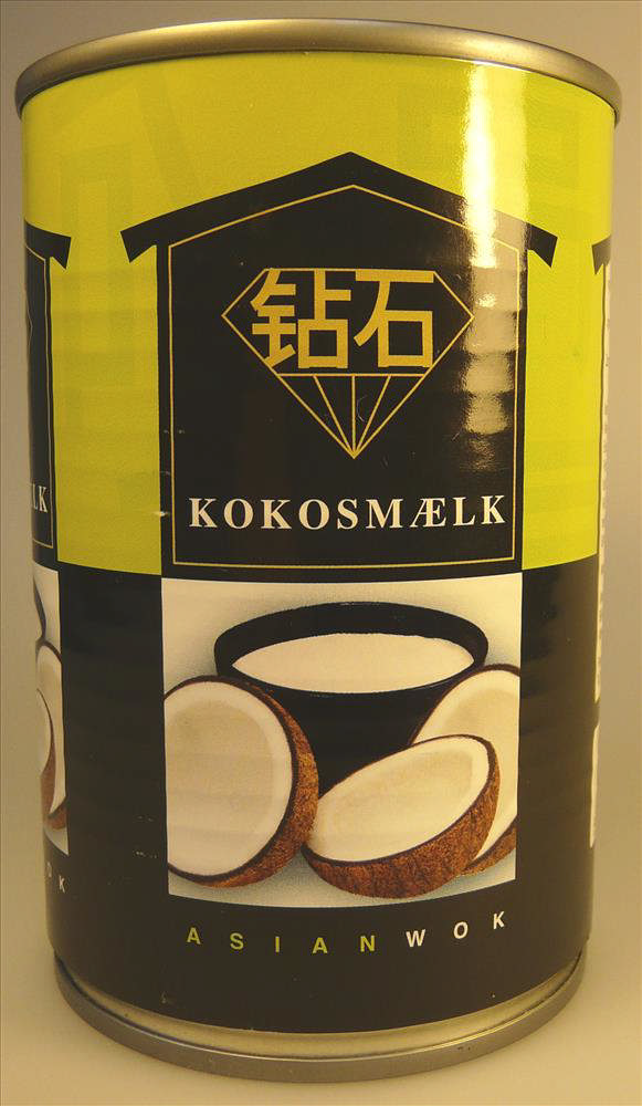 Kokosmælk, 17-19%, 400ml, ØKO