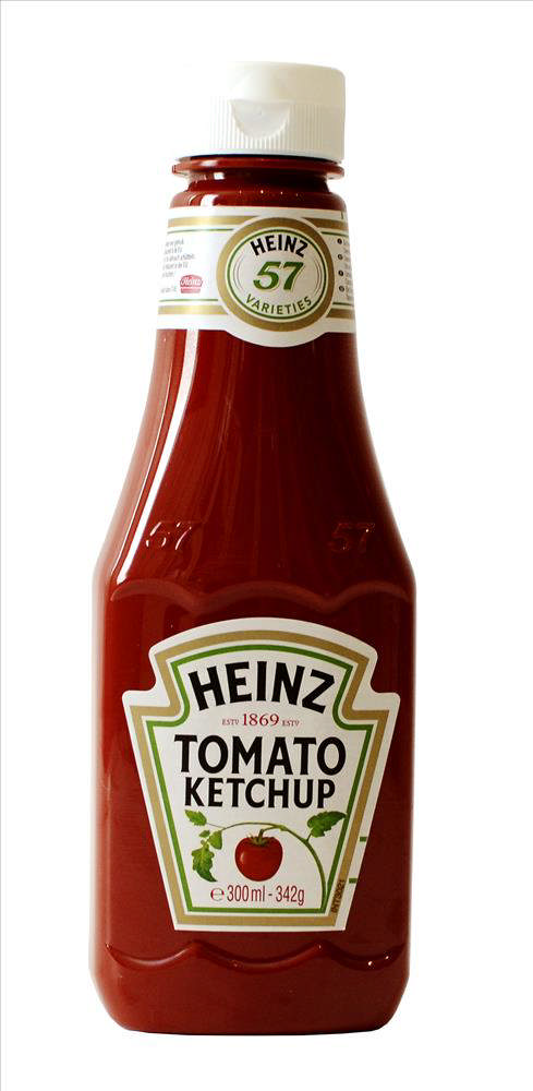 Heinz Tomato Ketchup 342gr