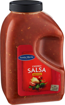 Salsa Sauce Chunky, Medium 3,7kg
