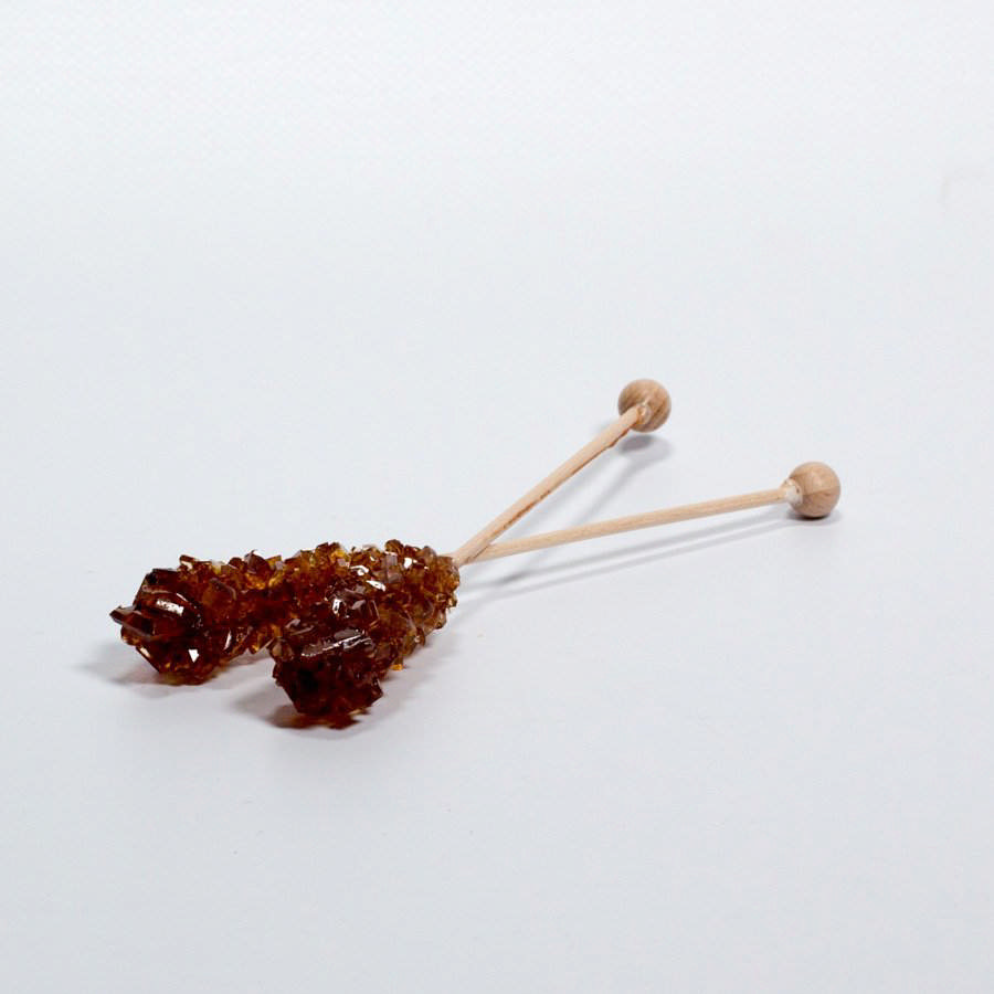 Kandispinde, Brune (100 stk/ks)