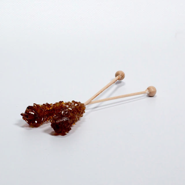 Kandispinde, Brune (100 stk/ks)